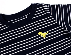 Name It dark sapphire stribet top